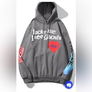 Kanye West Kids See Ghosts Cactus Pant Flea Market Hoodie Street Wear Sz M